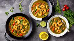 Angolan Fish And Shrimp Stew (calulu De Peixe E Camarão)