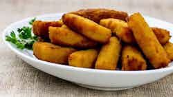 Angolan Fried Cassava (mandioca Frita)