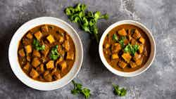 Angolan Peanut Stew (moamba De Ginguba)