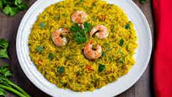 Angolan Seafood Rice (arroz De Marisco)