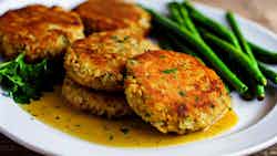 Anguillan Style Crab Cakes