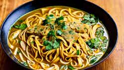 Angutet (fish Head Curry Noodles)