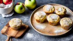 Appeltaart Cupcakes