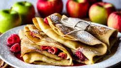 Apple and Cinnamon Crepes (Apfel-Zimt-Crêpes)