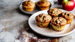 Apple and Cinnamon Muffins (Jablkové muffiny s škoricou)