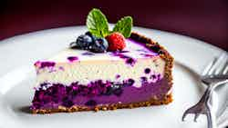 Arctic Blueberry Cheesecake