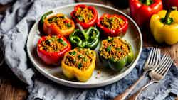 Ardei Umpluti (stuffed Bell Peppers)