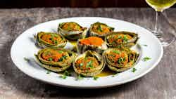 Ardishawki Mahshi (lebanese Stuffed Artichokes With Ground Lamb And Rice)