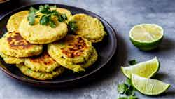 Arepa De Yuca (yuca Fritters)