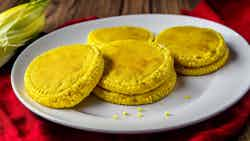 Arepas De Choclo: Colombian Sweet Corn Cakes