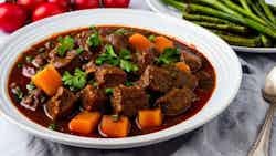 Arnaki Me Bamies Stifado (epirotic Lamb And Okra Stew)