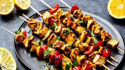 Arrosticini Di Pollo: Molisan Chicken Skewers