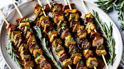 Arrosticini: Skewered Lamb With Rosemary