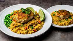 Arroz Con Pollo (bolivian Chicken And Rice)