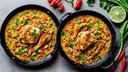 Arroz Con Pollo Chileno (chilean-style Chicken And Rice)