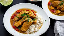 Arsik (coconut Milk Stewed Chicken)