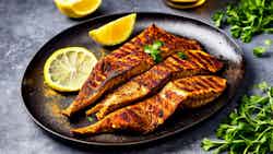 Asa Tibs (ethiopian Spiced Grilled Fish)