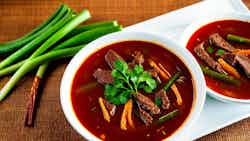 Asam Pade (tamarind Soup With Beef)