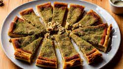 Ashgabat Cevizli Baklava (ashgabat Walnut Baklava)