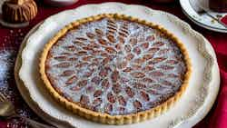 Ashgabat Hurma Ve Bademli Tart (ashgabat Date And Almond Tart)