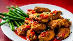 Asinhas De Frango Picantes (spicy Chicken Wings)