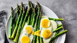 Asperges Flamandes Avec Sauce Hollandaise (flemish Asparagus With Hollandaise Sauce)