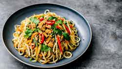 Aussie Veggie Pad Thai (澳洲蔬菜泰式炒粉)