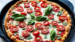 Australian Bush Tomato Pizza (澳洲灌木番茄披萨)