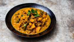 Aventura De Curry De Yaca (jackfruit Curry Adventure)