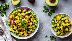 Avocado And Mango Salsa