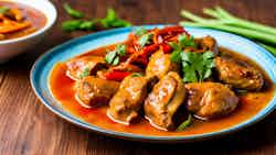 Ayam Asam Manis (sweet And Sour Tamarind Chicken)