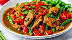 Ayam Balado Hijau (spicy Green Chili Chicken)