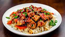 Ayam General Tso (indonesian-style General Tso's Chicken)