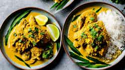 Ayam Gulai Kelapa (coconut Curry Chicken)