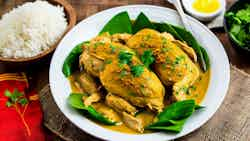 Ayam Gulai Santan (coconut Milk Braised Chicken)