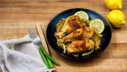 Ayam Lemon (indonesian-style Lemon Chicken)