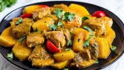 Ayam Nanas Karibia (caribbean Pineapple Chicken)