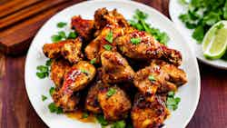 Ayam Panggang Bumbu Kecap (marinated Grilled Chicken Wings)