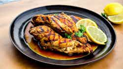 Ayam Percik Terengganu (Terengganu-style Grilled Spiced Chicken)