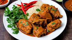 Ayam Rendang Pedas (spicy Chicken Rendang)