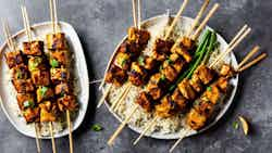 Ayam Satay (chicken Satay Skewers)