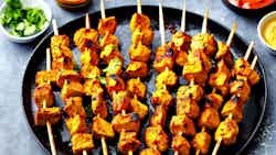 Ayam Tandoori (tandoori Chicken Skewers)