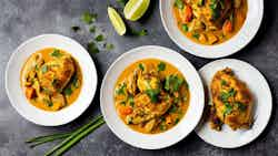 Ayam Woku (coconut Milk And Turmeric Chicken Curry)