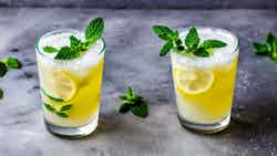 Ayran (mint Lemonade With Rosewater)