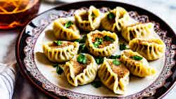 Azerbaijani Style Dumplings (Xəngəl)