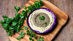 Baba Ghanoush (creamy Eggplant Dip)