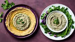 Baba Ghanoush (lebanese Eggplant Dip)