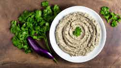 Baba Ghanoush (smoky Eggplant Dip)