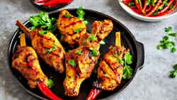 Babi Panggang Karo (spicy Grilled Chicken Drumsticks)