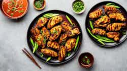 Babi Panggang Karo (spicy Grilled Chicken Wings)